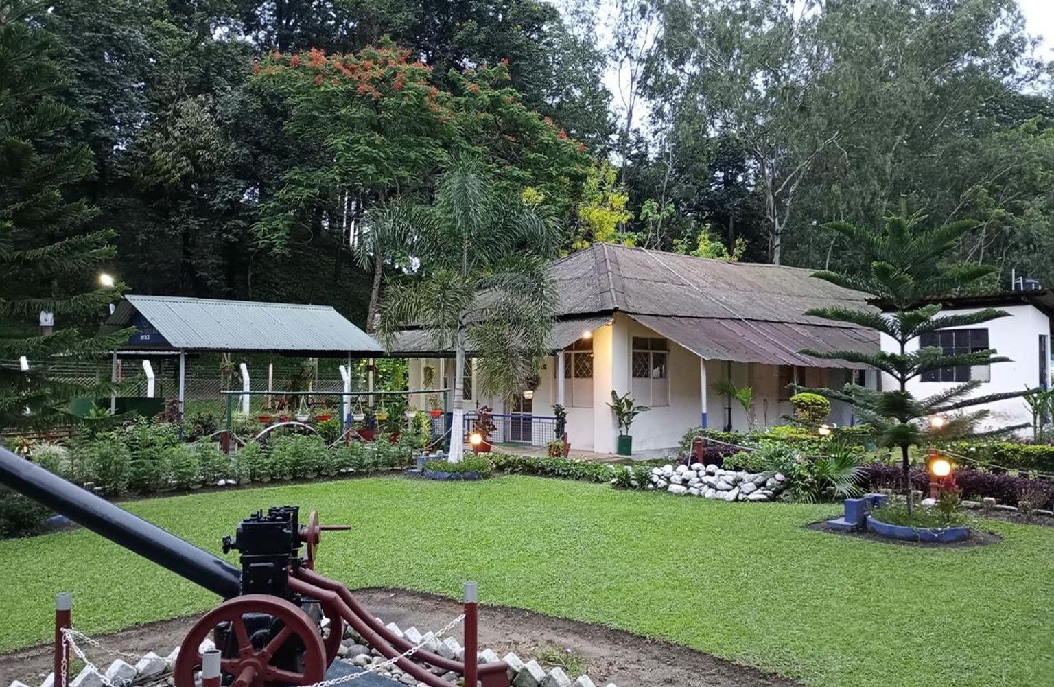 DIFFLOO BUNGALOW, ASSAM  AMA STAYS & TRAILS